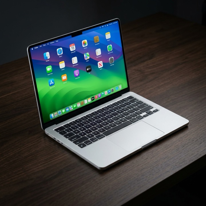 MacBook Silver
